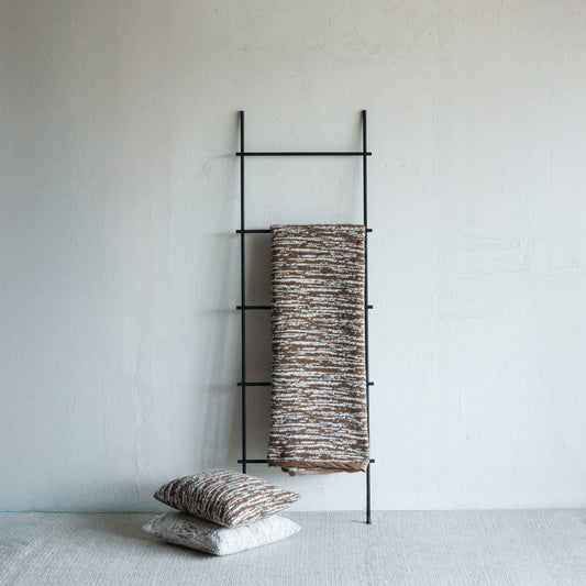 Cozy Brown Throw Blanket - 205x154cm