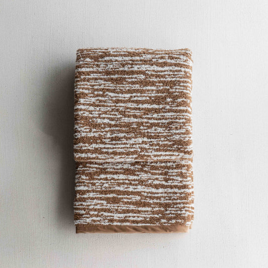 Cozy Brown Throw Blanket - 205x154cm