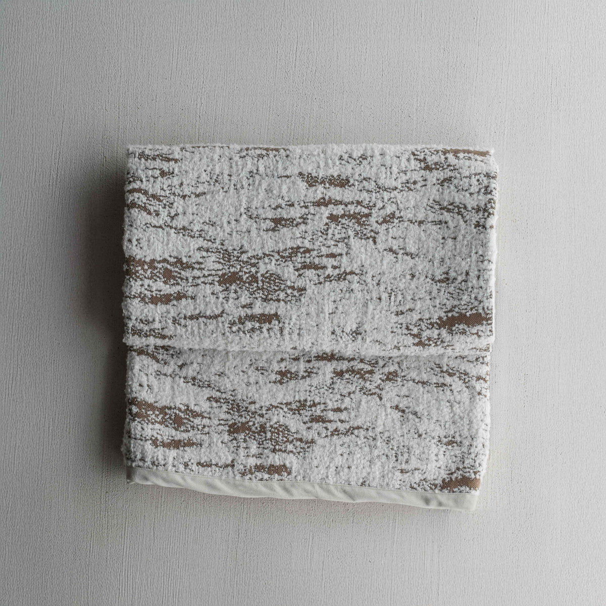 Artic Textured Soft White Throw Blanket