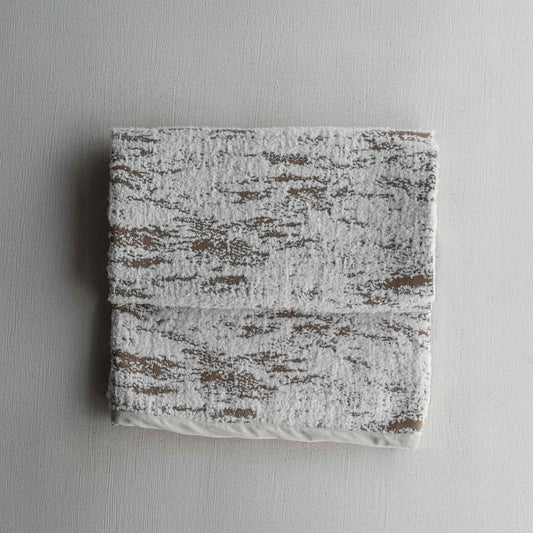 Artic Textured Soft White Throw Blanket